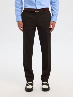 SLIM FIT SUIT TROUSER 16087869