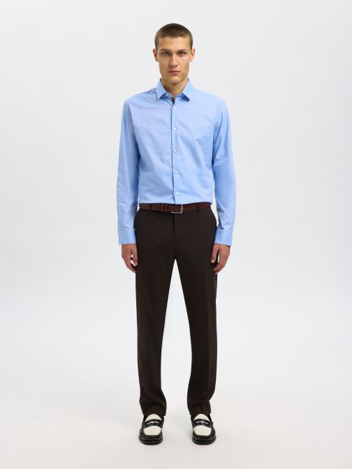 SLIM FIT SUIT TROUSER