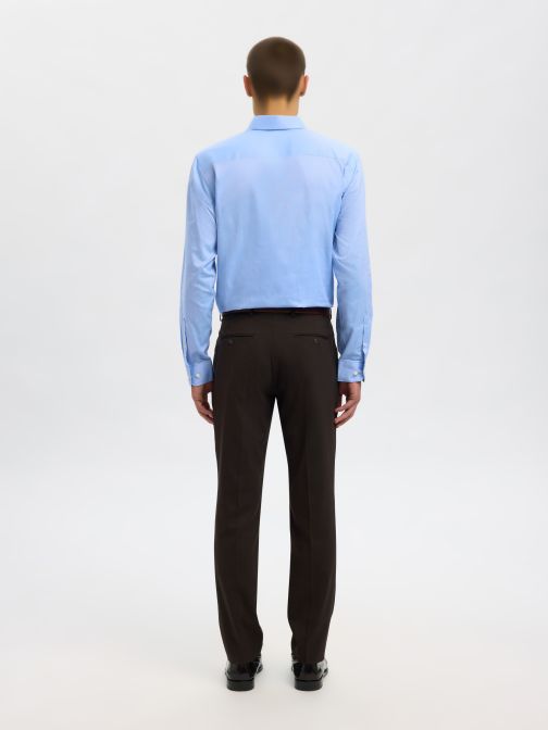 SLIM FIT SUIT TROUSER
