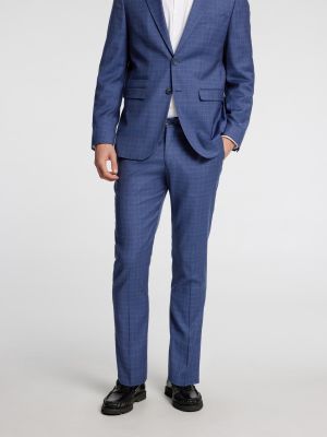 SLIM FIT KOCKÁS ÖLTÖNYNADRÁG 16087867