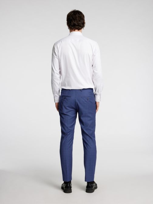 SLIM FIT KOCKÁS ÖLTÖNYNADRÁG