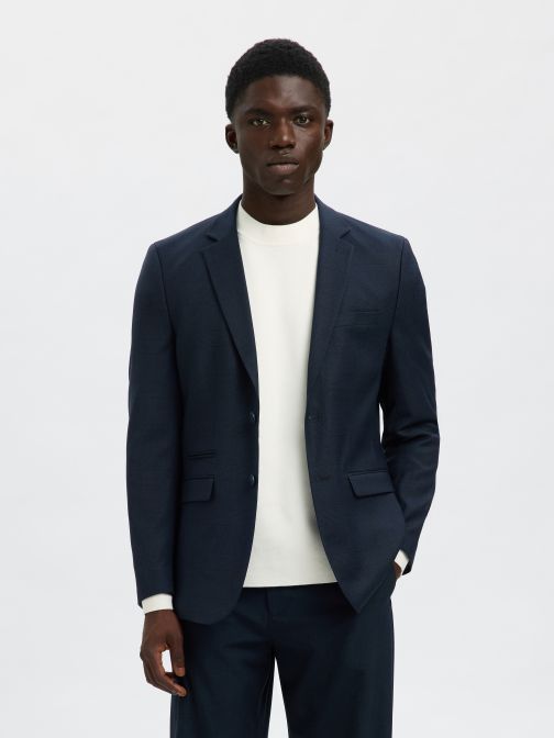 SLIM FIT KOCKÁS ÖLTÖNYZAKÓ