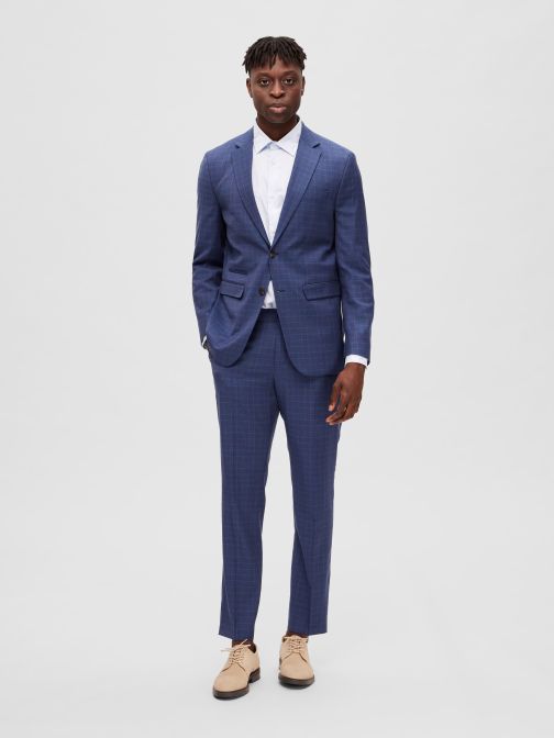 SLIM FIT SUIT BLAZER