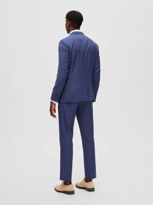 SLIM FIT SUIT BLAZER