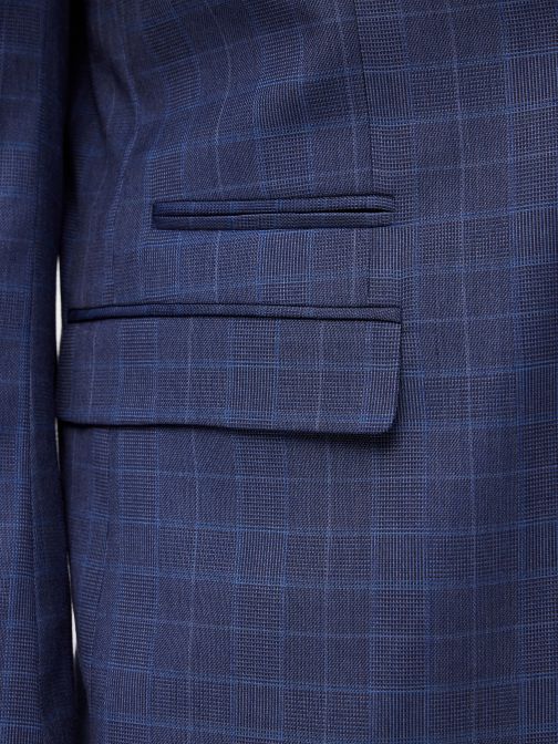 SLIM FIT SUIT BLAZER