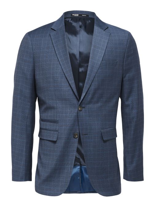 SLIM FIT SUIT BLAZER