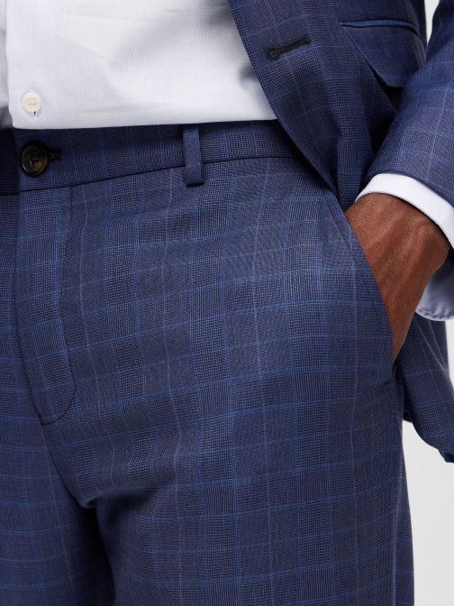 SLIM FIT KOCKÁS ÖLTÖNYNADRÁG