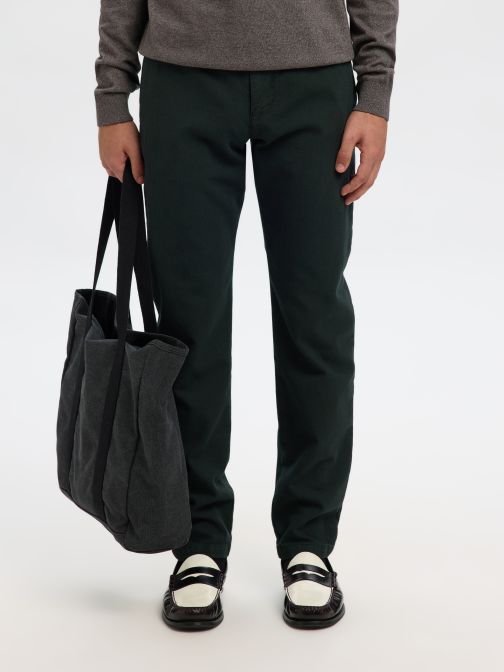 SLIM FIT CHINO NADRÁG 