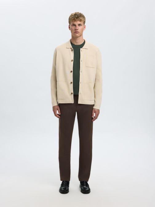 SLIM FIT CHINO NADRÁG 