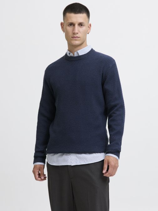 KNITTED PULLOVER