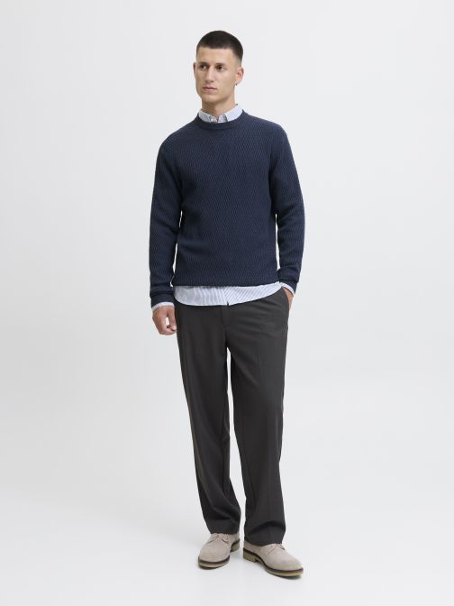 KNITTED PULLOVER