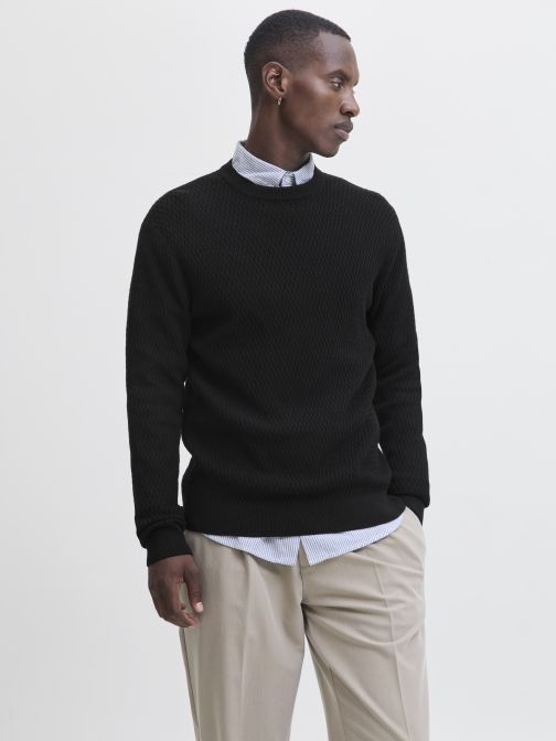 KNITTED PULLOVER