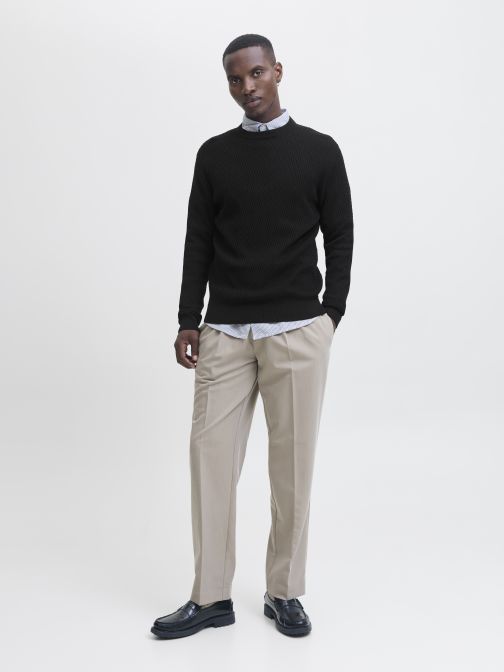 KNITTED PULLOVER