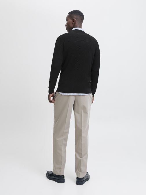 KNITTED PULLOVER