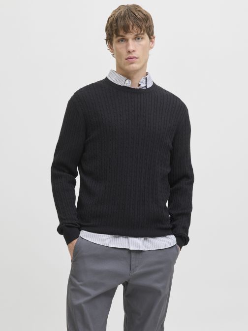 KNITTED PULLOVER