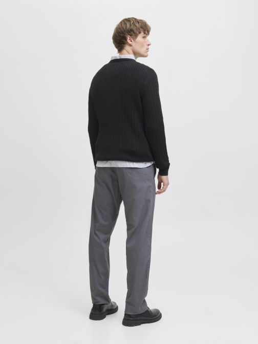 KNITTED PULLOVER