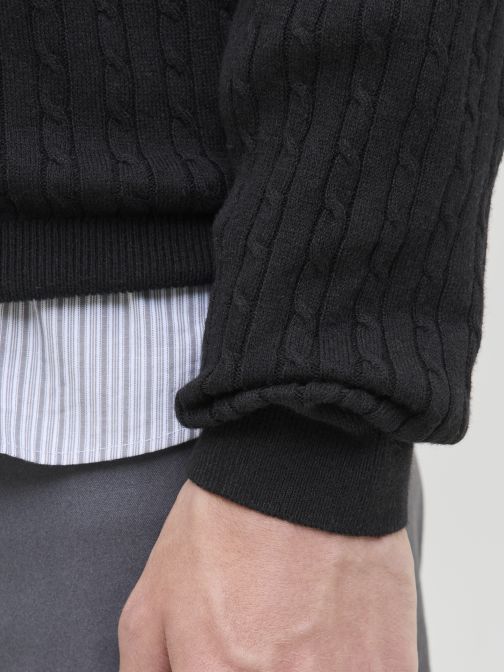 KNITTED PULLOVER