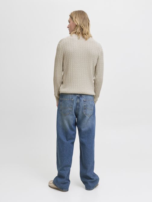 KNITTED PULLOVER