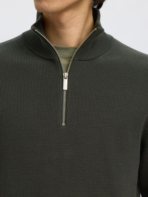 HALF ZIP PULLOVER