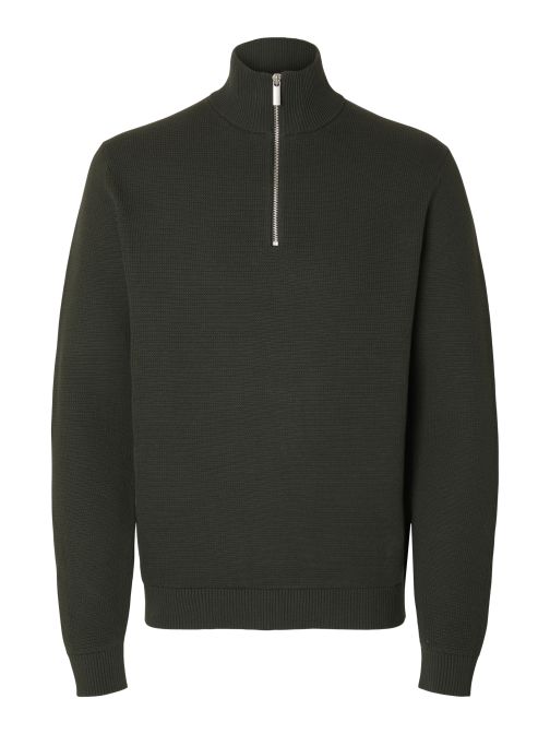 HALF ZIP PULLOVER