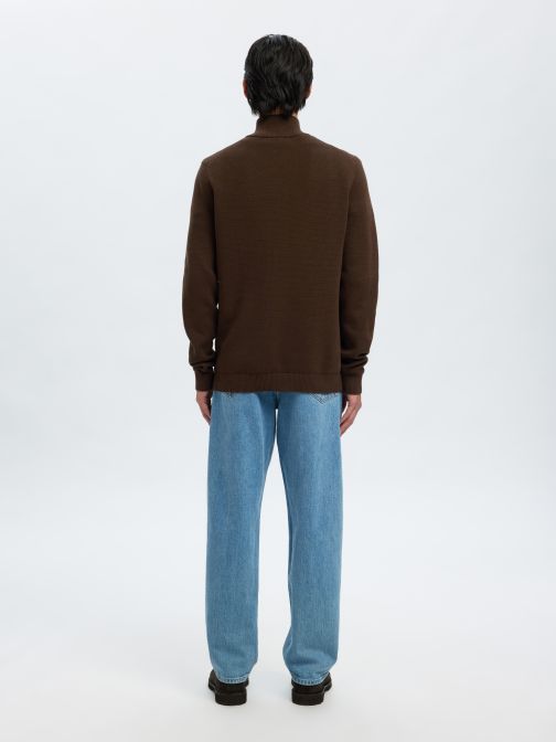 HALF ZIP PULLOVER