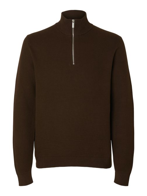HALF ZIP PULLOVER