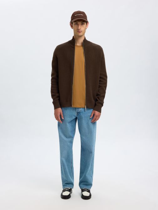 KNITTED PULLOVER