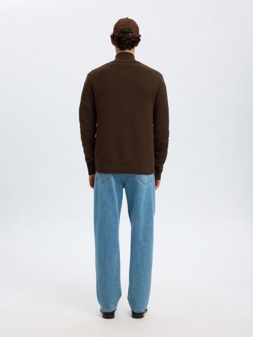 KNITTED PULLOVER