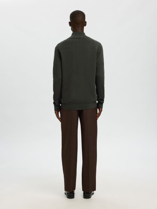 KNITTED PULLOVER