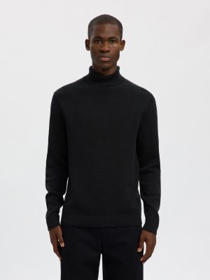 KNITTED ROLL NECK PULLOVER 16099187