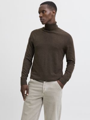 KNITTED ROLL NECK PULLOVER 12157417