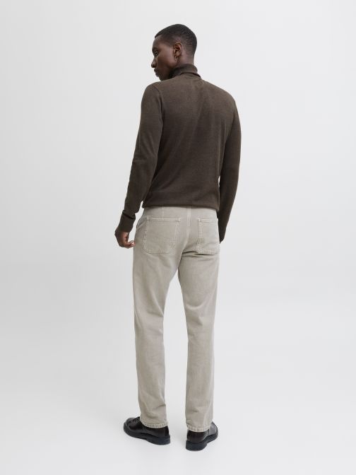 KNITTED ROLL NECK PULLOVER