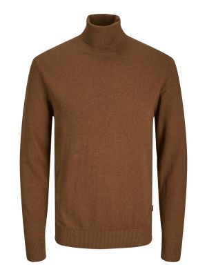 KNITTED ROLL NECK PULLOVER 12157417