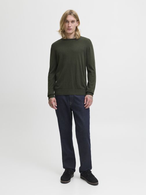 KNITTED PULLOVER