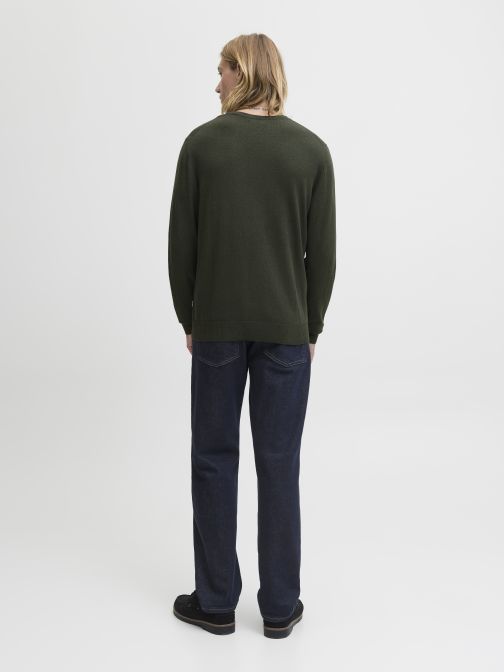 KNITTED PULLOVER