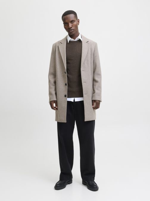 KNITTED PULLOVER