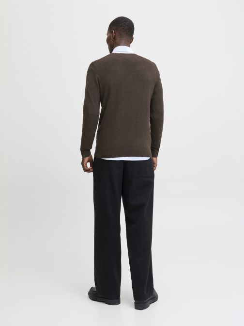 KNITTED PULLOVER