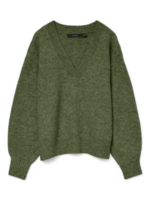 V-NYAKÚ KÖTÖTT PULÓVER  10331761