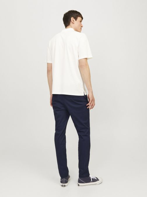 SLIM FIT CHINO NADRÁG 