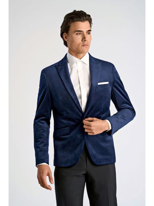 SLIM FIT BÁRSONY SPORTZAKÓ 