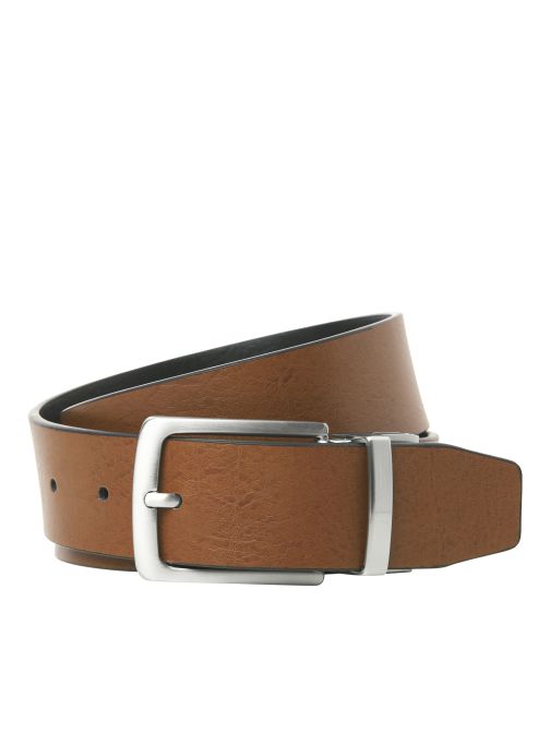 REVERSIBLE LEATHER BELT