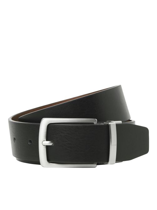REVERSIBLE LEATHER BELT