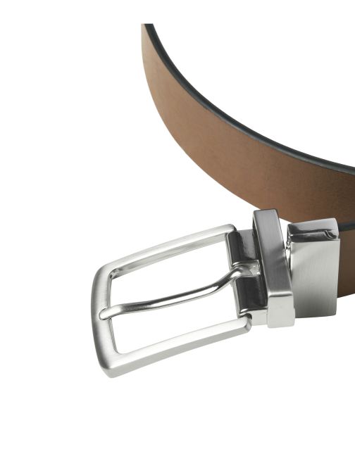 REVERSIBLE LEATHER BELT