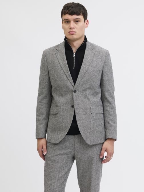 TWEED SLIM FIT BLAZER