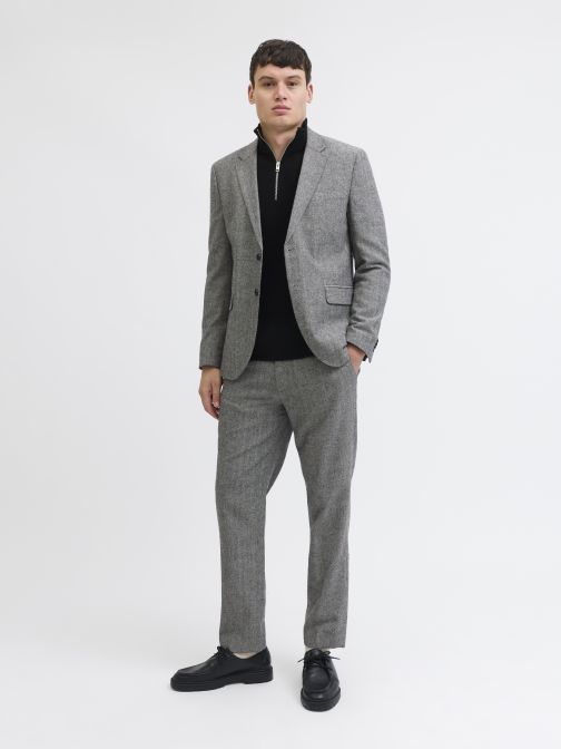 TWEED SLIM FIT BLAZER