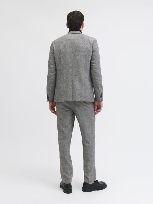 TWEED SLIM FIT BLAZER