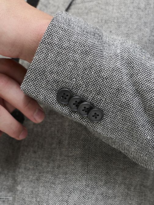TWEED SLIM FIT BLAZER