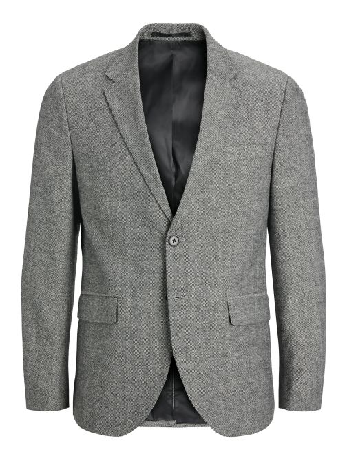 TWEED SLIM FIT BLAZER