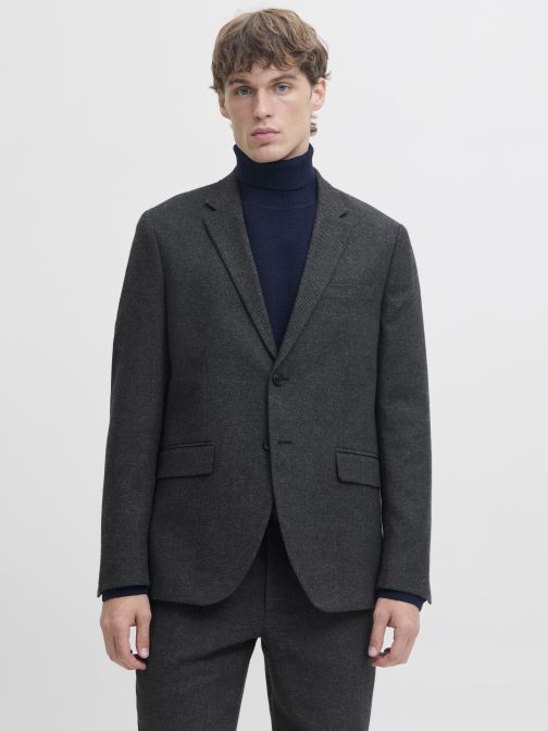 TWEED SLIM FIT BLAZER