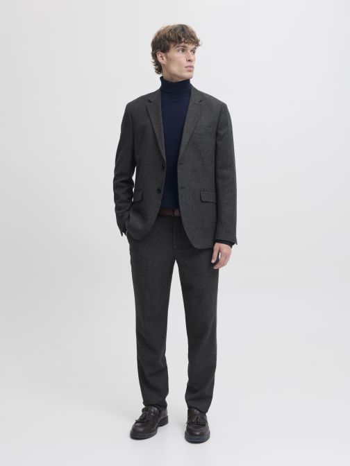 TWEED SLIM FIT BLAZER